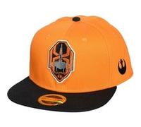 Meroncourt The Force Awakens X-Wing Resistence Snapback - Casquette De Baseball - Mixte - Orange - Taille Unique (Taille Fabricant: One Size)