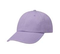 Casquette Stetson en coton mauve