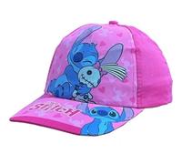 Casquette Stitch, Casquette de Baseball Réglable - Casquette Enfant Chapeau Visière Confortable (FR/ES, Âge, Taille Unique, Casquette Lilo and Stitch)