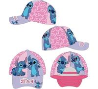 Casquette Stitch Disney Full Sublimation (FR/ES, Alpha/Lettres, Taille Unique, Casquette Stitch - B)