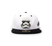 Casquette Stormtrooper - DIFUZED - Blanc - Coton - Adulte - Mixte - Casual