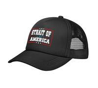Casquette Strait of America Est 2026 en Maille, sans Hormuz