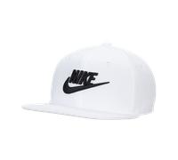 Casquette structurée Futura Nike Dri-FIT Pro Blanc/Blanc/Wolf Grey/Noir M/L