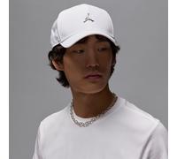 Casquette structurée Jordan Rise avec Jumpman en métal Blanc/Gunmetal L/XL