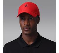 Casquette structurée Jordan Rise avec Jumpman en métal Chile Red S/M