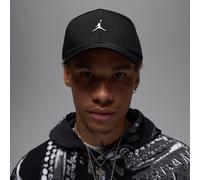 Casquette structurée Jordan Rise avec Jumpman en métal Noir/Gunmetal M/L