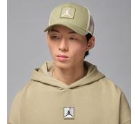 Casquette structurée Jordan Rise Medium Khaki/Light Orewood Brown/Sail M/L