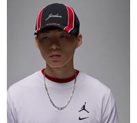 Casquette structurée Jordan Rise Noir/Gym Red/Blanc M/L
