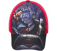 CASQUETTE SUBLIMEE BATMAN VS SUPERMAN ROUGE 52