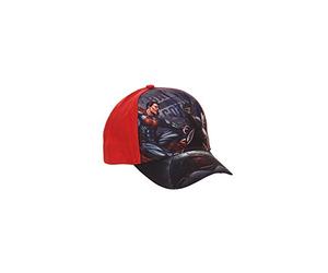 CASQUETTE SUBLIMEE BATMAN VS SUPERMAN ROUGE 52