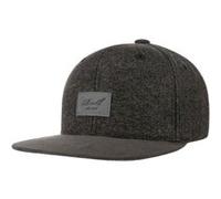 Casquette Suede 6 Panel Snapback by Reell anthracite One Size