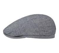 Casquette Summer Herringbone by bugatti bleu foncé L (58-59 cm)