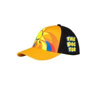 Casquette Sun Moon Enfant VR46 Moto GP Officiel Taille Unique Orange Taille unique