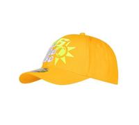 Casquette Sun Moon VR46 Moto GP Officiel Adulte Taille Unique Orange Taille unique