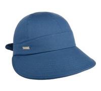 Casquette Sunshine by Seeberger bleu One Size