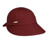 Casquette Sunshine by Seeberger bordeaux One Size