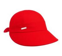 Casquette Sunshine by Seeberger rouge One Size