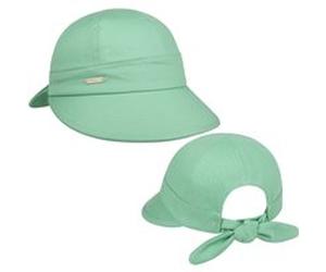 Casquette Sunshine by Seeberger vert clair One Size
