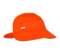 Casquette Sunshine Seeberger casquette pour femme casquette avec etiquette (taille unique - orange)