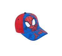 Casquette Super Héros pour enfant - Spiderman rouge TU