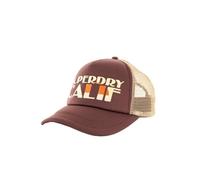 casquettes superdry vintage trucker 8jj brown chicory coffee