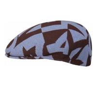 Casquette Superfan 504 by Kangol marron-bleu XL (60-61 cm)