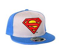 Casquette Superman DC Comics - College Style Bleue