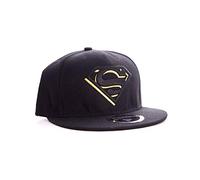 Casquette Superman Logo Noir
