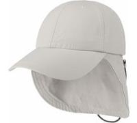 Casquette Supplex avec Couvre-Nuque by Lipodo gris clair XL (59-60 cm)