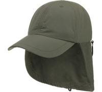 Casquette Supplex avec Couvre-Nuque by Lipodo olive L (57-58 cm)