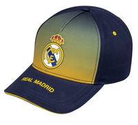 Casquette supporter - REAL MADRID - Collection officielle - Coton - Taille réglable - Sportswear Taille unique