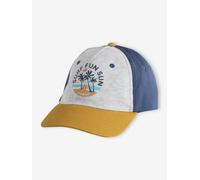 Casquette « Surf » garçon bleu pétrole/beige/ocre 2/3A