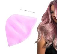 Casquette surligneuse, capuchon en silicone pour mettre en évidence, couvercles amovibles réutilisables | Bonnet en silicone pour mettre en valeur la coloration des cheveux avec crochet, bonnet