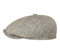 Casquette Sustainable Linen Mix 6 Panel by Stetson blanc crème XXL (62-63 cm)