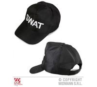 Widmann Casquette SWAT 03607 – Noir, réglable pour adultes, G