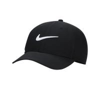 Nike Dri-Fit Club Structured Swoosh Cap Noir/Blanc Moyen Male