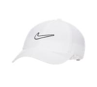 Casquette Swoosh sans structure Nike Club Blanc/Blanc L/XL