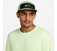 Casquette Swoosh sans structure Nike Dri-FIT Fly Barely Volt/Noir/Volt L/XL