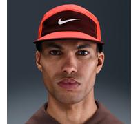 Casquette Swoosh sans structure Nike Dri-FIT Fly Bright Crimson/Burgundy Crush/Blanc L/XL