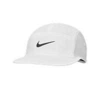 Casquette Swoosh souple Nike Fly Dri-FIT Blanc/Anthracite/Noir L/XL