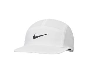 Casquette Swoosh souple Nike Fly Dri-FIT Blanc/Anthracite/Noir M/L