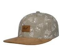 Casquette Tedd Suede by Reell gris clair One Size