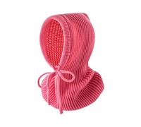 Casquette Tennis Casquette de Ski Chaude et Coupe-Vent pour Femmes, Bonnet de Sport d'hiver tricoté, Thermique, Bavoir à Capuche Béret Chasseur Alpin (Pink, One Size)