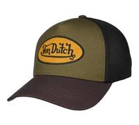 Casquette Terry Patch by Von Dutch marron-olive One Size