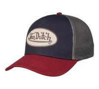 Casquette Terry Patch by Von Dutch rouge One Size