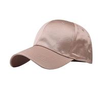 Casquette Texas Casquettes de Baseball Solides en Satin d'été Neutres pour Hommes et Femmes visières de Chapeau réglables Casquette Cher