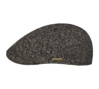 Casquette Texas Donegal Wool anthracite-beige 59 cm