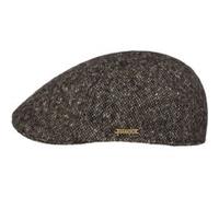 Casquette Texas Donegal Wool by Stetson anthracite-beige 61 cm