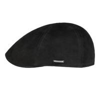 Casquette Texas Goat Suede by Stetson noir S (54-55 cm)