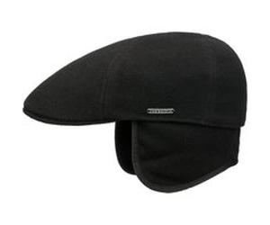 Casquette Texas Oreillettes by Stetson noir XXL (62-63 cm)